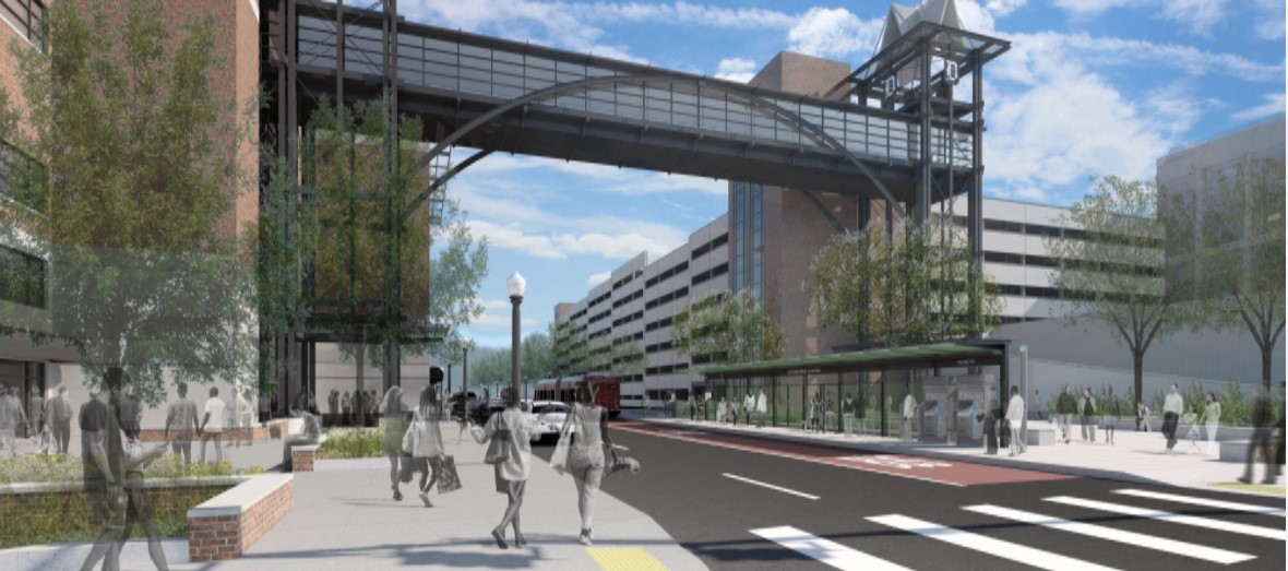 Riazzi Substation Rendering