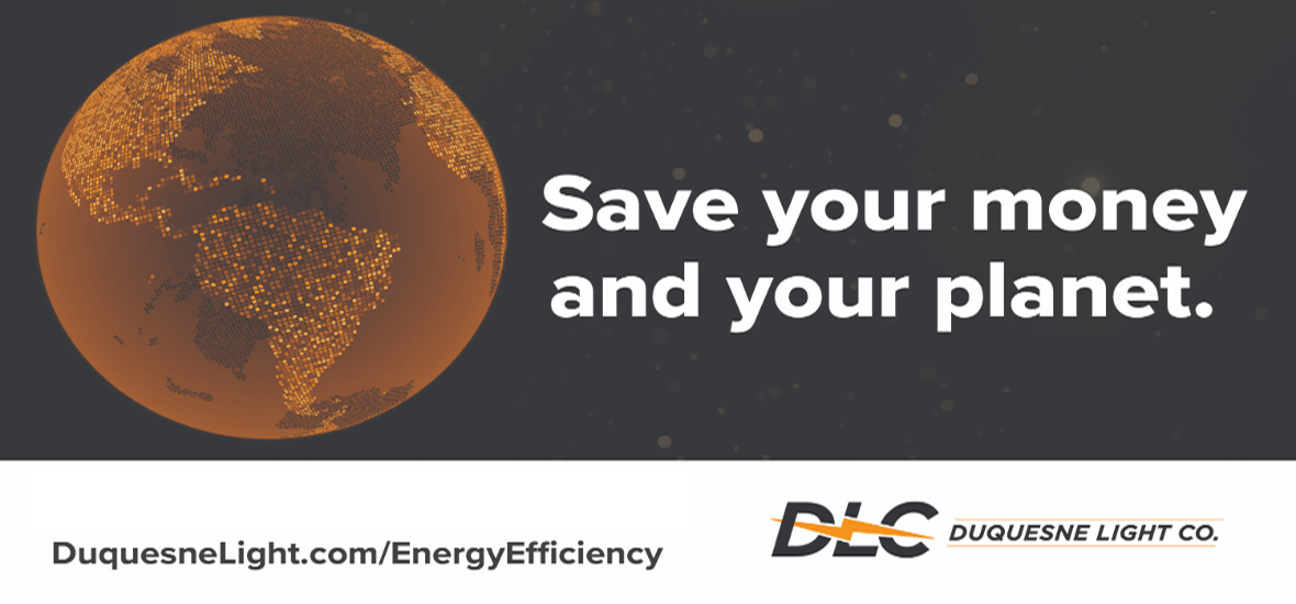 Earth representing energy savings and environmental impact