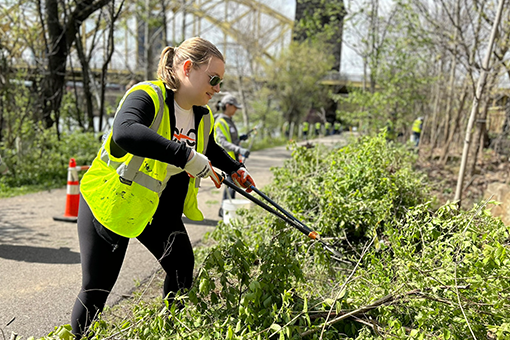 volunteering
