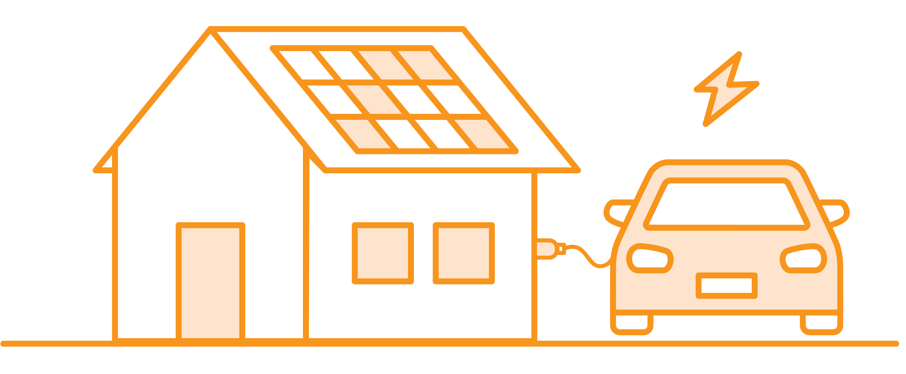 Level 2 charging icon