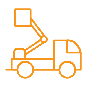 bucket truck icon