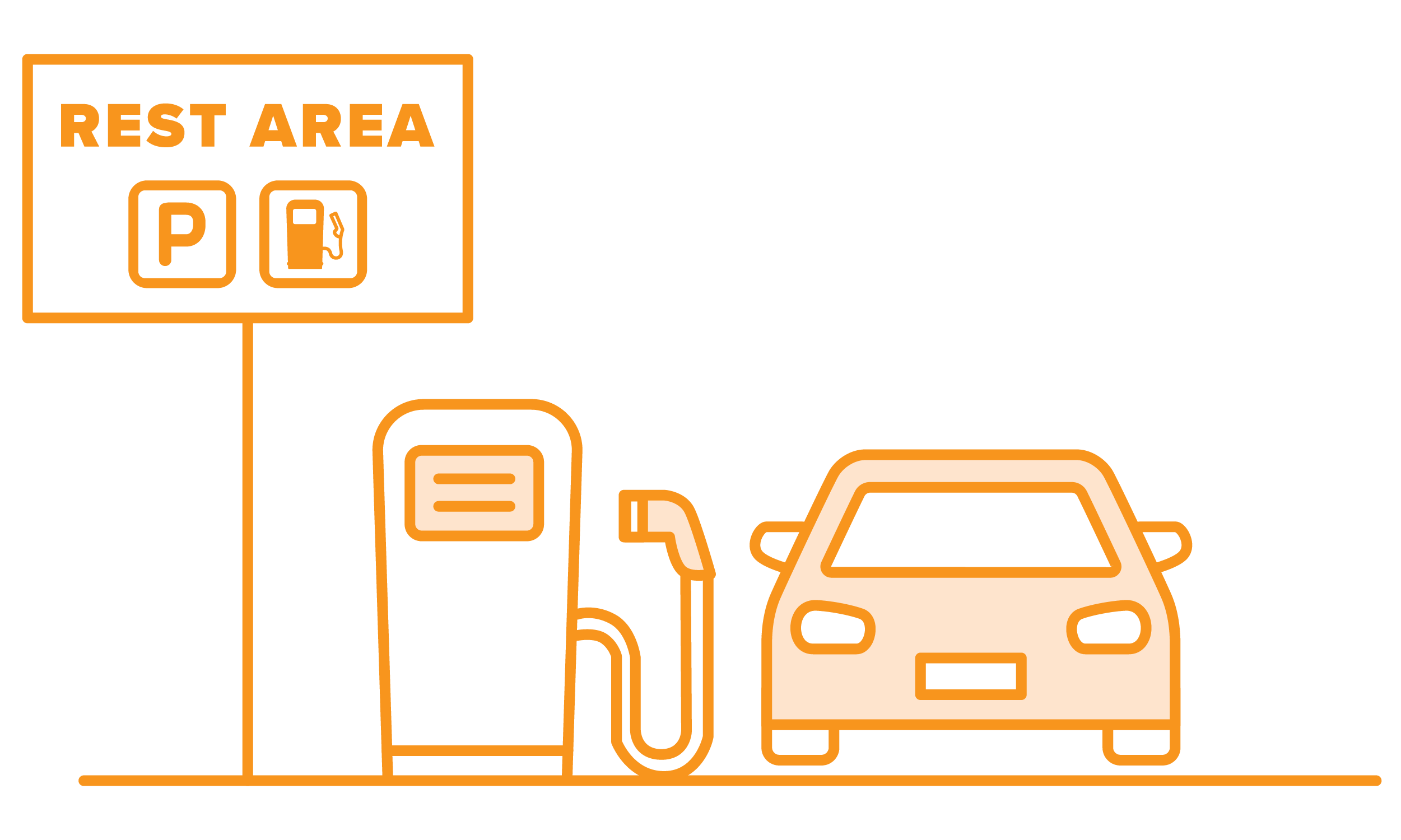 Public EV Chargers Graphic