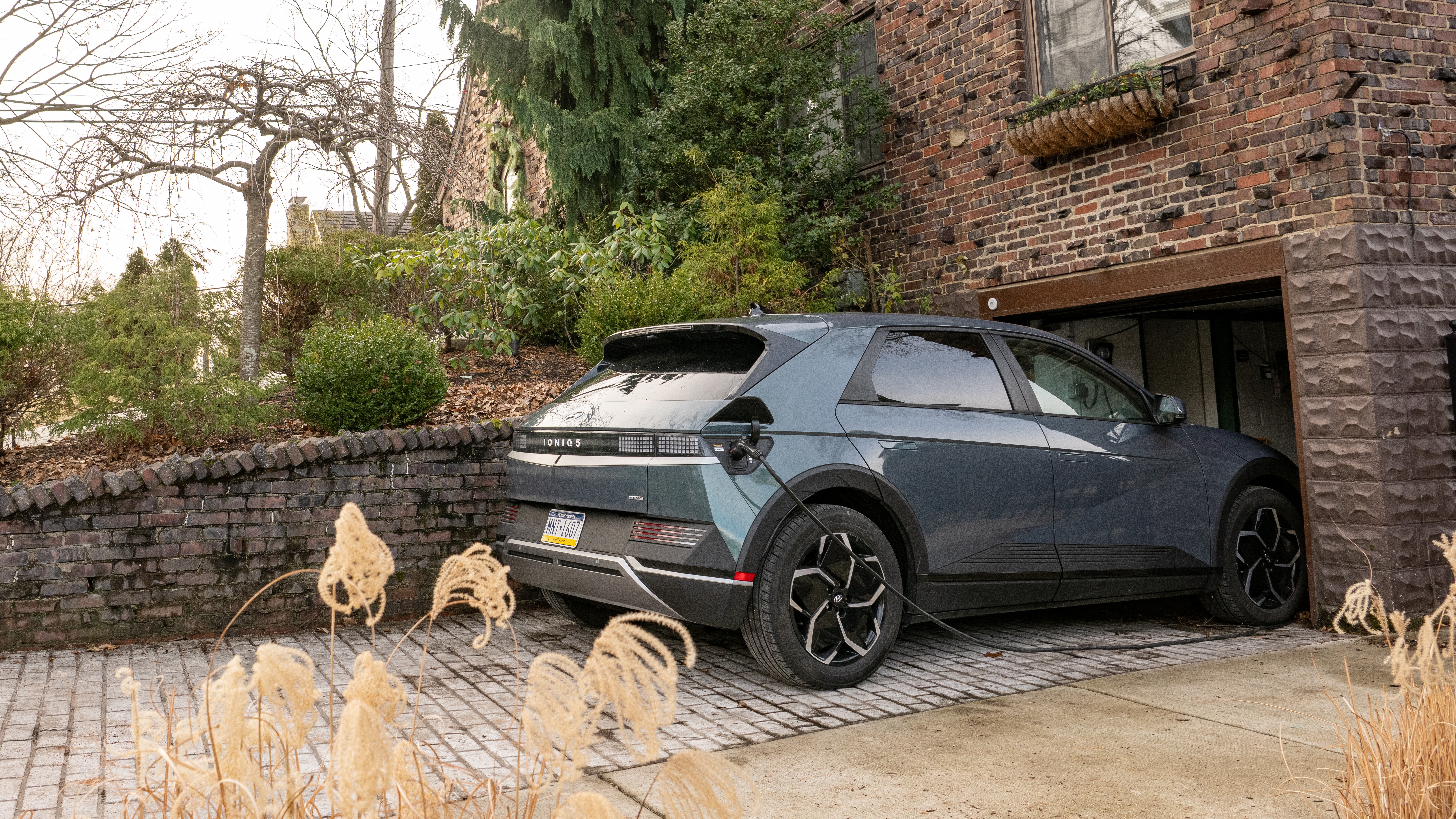 EV in Residential Home